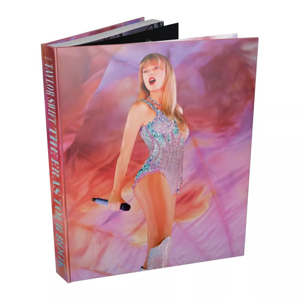 Taylor Swift Book Eras Tour Official Target NEW